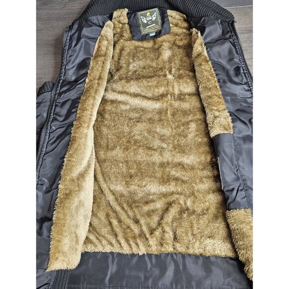 Cool Choice Men's Sz Large Black Puffer Vest Full Zip Activwear Classic Outdoors - Picture 5 of 9